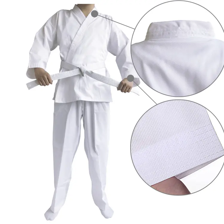 Artes marciais woosung karate gi uniformes roupas de karatê preço barato