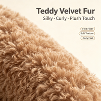 Peluche personnalisée pour chien, en coton PP, super douce, taille et couleur personnalisables, idéale comme doudou de Noël ou pour les touristes