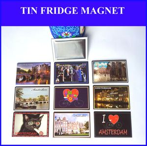 Foto personalizada Viena Ímã <span class=keywords><strong>Dubai</strong></span> Turismo Holanda EUA Cidades Ímã De Geladeira Ímãs - Product Image 5
