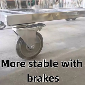 Carro de Transporte de Acero Inoxidable y Hierro Galvanizado T70P T60 T50 T40 para Drones de Protección de Cultivos, Accesorios para Drones - Product Image 3