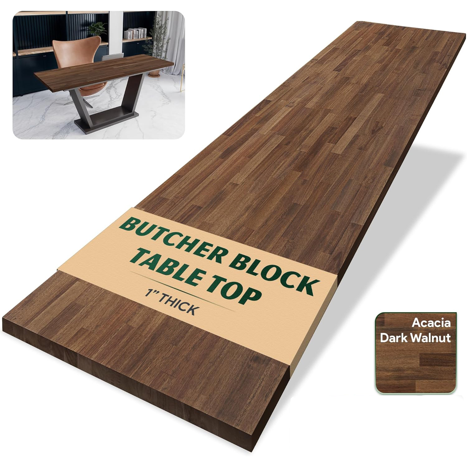 Dark Walnut Color