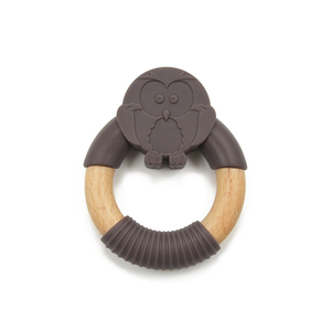 <span class=keywords><strong>Anneau</strong></span> de dentition en Silicone pour bébé, <span class=keywords><strong>jouet</strong></span> à mâcher pour bébé, sans BPA, lapin, vente en gros, 1 pièce - Product Image 5