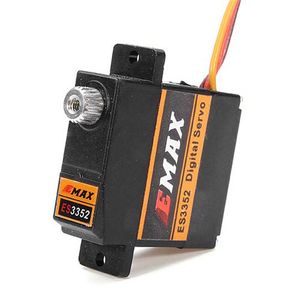 ¡Oferta! Servo digital EMAX ES3352 de 12.4g con engranajes metálicos, 2.4/2.8Kgf.cm de par de retención y molde privado para helicópteros RC - Product Image 4