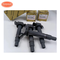 9004A-19001 099700-2080 9004A-19005 099700-2081 90080-19017 Koil Pengapian untuk Toyota AGYA COROLLA DAIHATSU HIGHLANDER / KLUGER