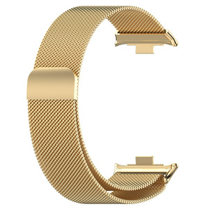 Correa de Acero Inoxidable para <span class=keywords><strong>Mi</strong></span> <span class=keywords><strong>Band</strong></span> 8/9pro Redmi Watch4 Redmi Watch5, Correa de <span class=keywords><strong>Reloj</strong></span> Inteligente en Material de Aleación Metálica Rosa - Product Image 4