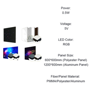 Kit d'éclairage LED pour plafond étoilé en fibre optique pour théâtre - Product Image 3