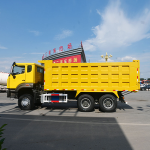 รถบรรทุกซิโนทรัค มือสอง ฮาวเวอร์ 6x4 16-20 คิว 10 ล้อ รถดัมพ์สำหรับงานเหมือง รถดัมพ์มือสองพร้อมเครน - Product Image 2