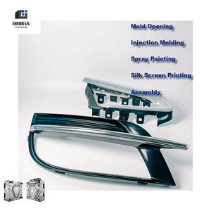 P & M ABS vỏ chân không đúc nhựa thermoformed tiêm đúc sản phẩm tiêm đúc chân không hình thành các bộ phận - Product Image 2