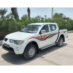 Auto Body Strepen Voor 2013 Mitsubishi L200 Pickup Dubbele Kan Side Stickers Decals