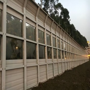 Tùy chỉnh louvered tiếng ồn rào cản Bảng điều khiển âm thanh rào cản hàng rào - Product Image 5