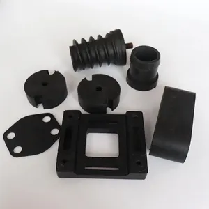 competitive price custom silicone EPDM NBR molded rubber parts good grade silicone rubber products manufacturer