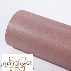 250g Rose Pink Colored Pearl Glitter Cardstock Paper Craft Card Stock With Fine Gold Powder for DIY Gift Packaging <b>Scrapbooking</b> - Product Image 1