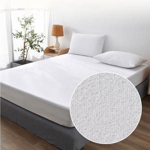 Tela de toalla de Hotel, Sábana impermeable, algodón grueso acolchado, tela transpirable, funda <span class=keywords><strong>protectora</strong></span> de colchón específica para Hotel - Product Image 2