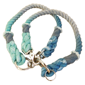 Nylon Eco-Friendly Solid Scarf Dog <b>Collar</b> with Buckle Closure Classic Style for Medium Breed Dogs - Product Image 2