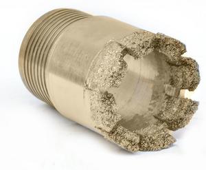 Mũi Khoan Kim Cương Mạ Điện Khác Nhau Mũi Khoan Địa Chất <span class=keywords><strong>150Mm</strong></span> - Product Image 4