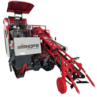 Machine à récolter les arachides combinée Wubota, inspection du produit fini, personnalisation basée sur des échantillons, caoutchouc Fm World, arachide, croiseur