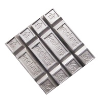 OEM 70C plomb-étain-Bismuth-Cadmium-alliage eutectique en alliage de bois-métal-alliage Fusible
