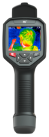 Caméra thermique numérique HTI personnalisable OEM 256*192 Détecteur de fuite d'eau IP54 avec protection contre la poussière en plastique durable