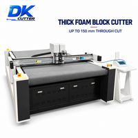 Machine de fraisage et de découpe de mousse pour cavités de 50 mm à profondeur contrôlée dans les inserts de protection industriels en EVA, XPE, PE