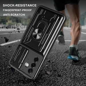 <span class=keywords><strong>Funda</strong></span> para <span class=keywords><strong>Samsung</strong></span> S25 S24 S22 S21Ultra A56 A55 A16 A15 A06 M62 M55 M54 con Anillo de Soporte, Protección de Grado Militar, Ranura para Tarjetas, Cubierta, Carcasa, <span class=keywords><strong>Funda</strong></span> - Product Image 2