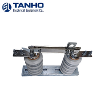 Interrupteur isolant haute tension extérieur TANHO 10kV, type céramique blanche