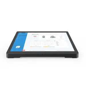 산업용 태블릿 10 인치 8 인치 Android POE 태블릿 터치 스크린 POS 스마트 터미널이있는 고객 피드백 서명 패드