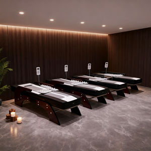 Nuevo Spa terapia de belleza infrarrojo calentado cuidado de la salud columna vertebral cuerpo completo Jade cama de masaje robótico rodante para ahorrar costo de mano de obra Manual - Product Image 1