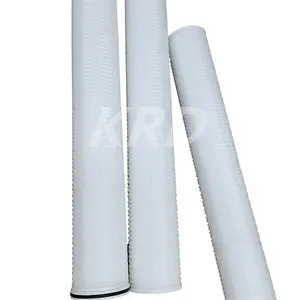 KRD large flow filter Professional Manufacturers Pleated Filter water filter element