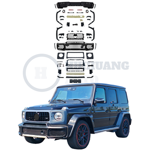 Kit de carrosserie Offre Spéciale pour mercedes-benz classe G W464 2018-2024 lifting à B-B Style pare-chocs toit lumière capot pneu de secours couverture - Product Image 1