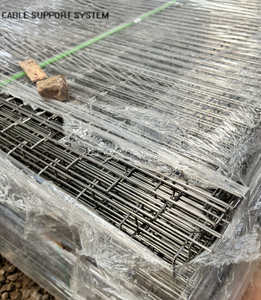 Bandejas para Cables Eléctricos Bajo Escritorio de Acero Galvanizado Tipo Abierto, Rejilla para Cables, Venta Directa de Fábrica, Mejor Calidad a Bajo Precio - Product Image 5