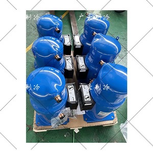 Compresseur de climatisation Danfoss 25Hp, équipement de réfrigération pour systèmes de refroidissement - Product Image 3