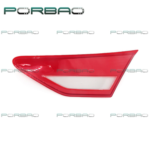 PORBAO Cubiertas de Luces Traseras para SEAT/<span class=keywords><strong>IBIZA</strong></span> Año 2014, Accesorios para Auto, Cubiertas de Lentes de Plástico - Product Image 3