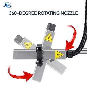 <span class=keywords><strong>Stampante</strong></span> Inkjet Weilijet Nuova a Basso Costo per Etichette a Caratteri Piccoli per PMI, Bassa Manutenzione, Inchiostro a Rapida Asciugatura, Velocità 120m/min, Supporta - Product Image 3