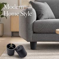 Pieds en plastique robustes haut de gamme, adaptés aux canapés, armoires, lits et chaises - Design moderne, faciles à installer
