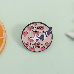 เข็มกลัดเข็มกลัดสลักรูปสัตว์น่ารักเป็นของขวัญ - Product Image 2