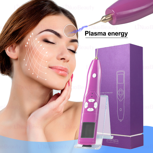 New Arrival Cold Plasma Pen Cold Jet Plasma Pen Portable Cold Plasma Pen for Wrinkle Removal Skin Tightening Rejuvenation