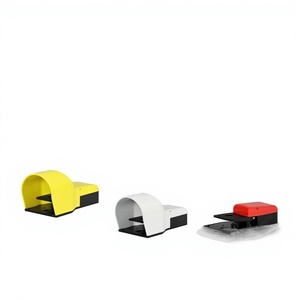 สวิตช์เท้า CMK CMKY002 พร้อมฝาครอบ-1NO+1NC IP65 250V/15A สำหรับเครื่อง CNC แบบแฮนด์ฟรี ปลอดภัย และรวดเร็ว - Product Image 1