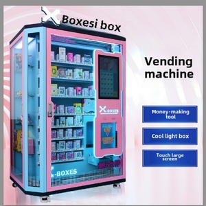 Factory Direct Sale New Commercial Automatic Blind <b>Box</b> Machine Lucky Unmanned Vending Gift Cosmetic Toy <b>Box</b> Machine SDK Function - Product Image 5