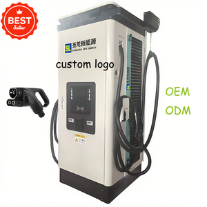 CCS2 intelligente DC EV caricabatterie 80-400kW veicoli elettrici a pavimento stazioni di ricarica - Product Image 3