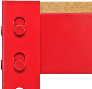 고품질 빨간 작업대 - Product Image 4