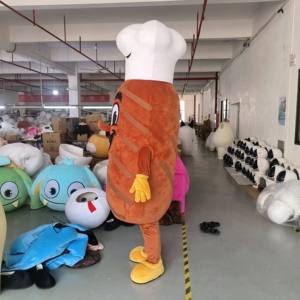 <span class=keywords><strong>Costume</strong></span> de mascotte carnaval <span class=keywords><strong>saucisse</strong></span> - Product Image 3