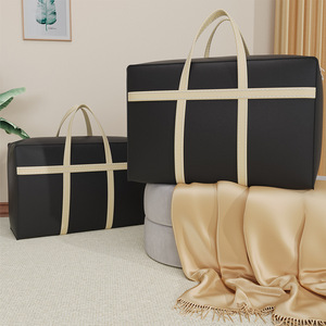 Sac de rangement pour vêtements de grande capacité <span class=keywords><strong>Film</strong></span> de protection Cross-Border Special Thickened Quilt Finishing Bagages Strong PE - Product Image 4