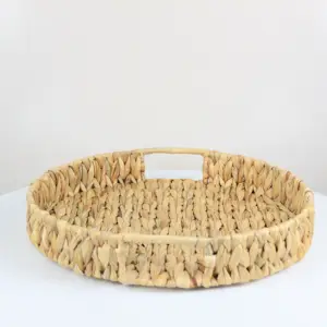 Round Wood Basket Small Rope Straw Gift Supermarket Wire Metal Tier Fruit Apple Handle Baskets And Chests Bamboo Bowl Tent Bread