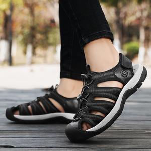 <span class=keywords><strong>Sandales</strong></span> de plage décontractées de grande taille pour femmes, <span class=keywords><strong>chaussures</strong></span> de randonnée antidérapantes pour l'extérieur - Product Image 4