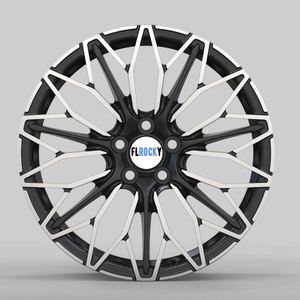 Jantes forgées Flrocky 18 19 20 21 22 24 26 pouces, 2 pièces, 3 pièces pour Audi <span class=keywords><strong>A9</strong></span> Tt Q2 Q3 Q4 Q5 Q6 Q7 Q8 Q9 Sq5 - Product Image 2