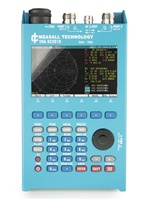 Analyseur de réseau vectoriel portable VISION KC901R 7 GHz en aluminium pour analyse d'antenne, spectre, source de signal, intensité de champ et diagnostic de pannes