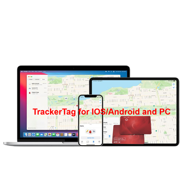 Wholesale Air-tag Ultra-Slim Mini  Smart Card Tracker for Wallet and Passport Holder Compatible with IOS Android