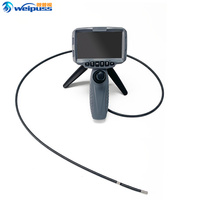 Endoscope industriel portable IP67 Mini 6 mm pour inspection de canalisations d'égout et de conduites sous-marines