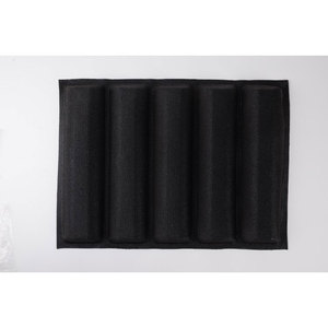 24-khay Silicone Khuôn không dính hình tròn bánh mì và Hamburg khay 60x80 cm Bánh công cụ cho bánh sử dụng - Product Image 4