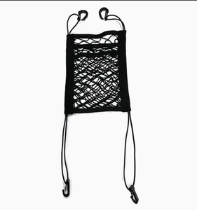 Đen Polypropylene xe lưu trữ <span class=keywords><strong>net</strong></span> với 4mm dây đàn hồi tất cả xung quanh cắt dịch vụ có sẵn - Product Image 6